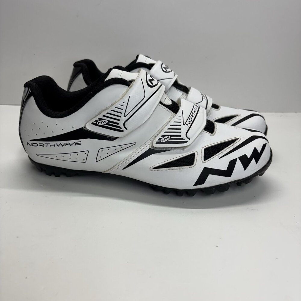 Northwave Jet Evo Cycling‎ Shoes EU 40 US 7.5 White Road Bike Performance